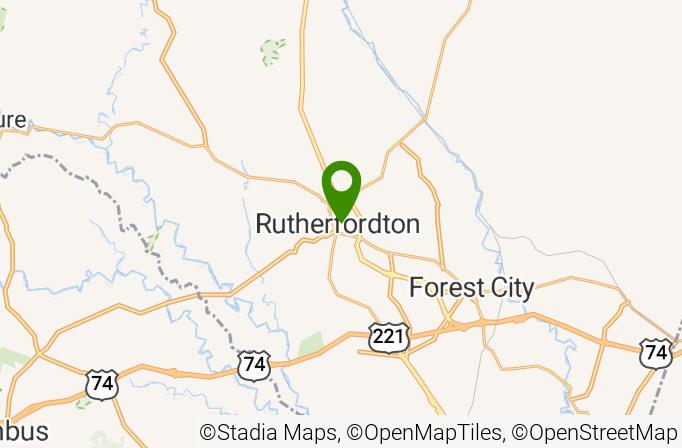 Cleghorn Golf and Sports Club Map