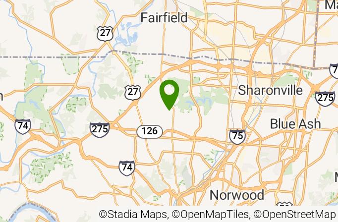 Beech Creek Golf Course Map