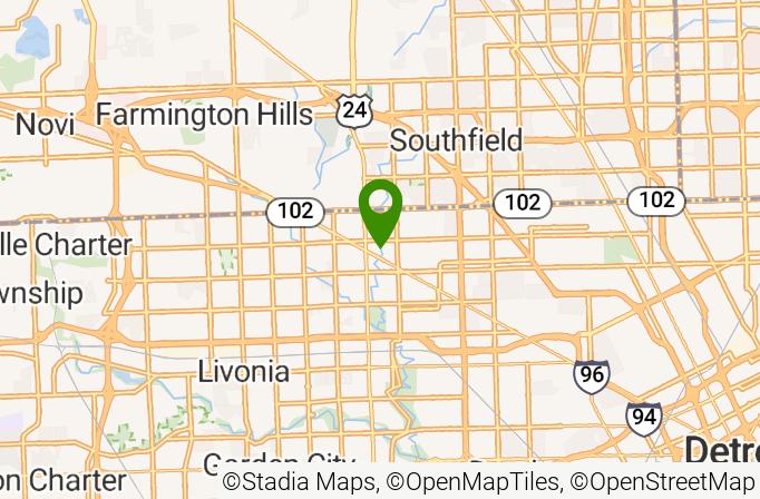 New Rogell Golf Course Map