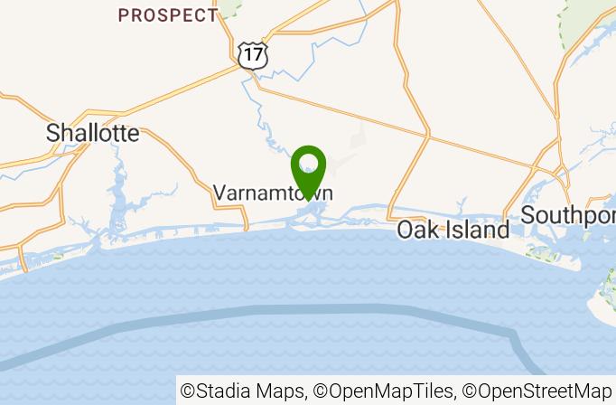 Lockwood Folly Country Club Map