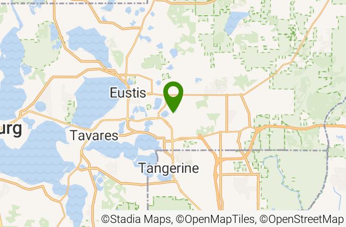 The Country Club of Mount Dora Map