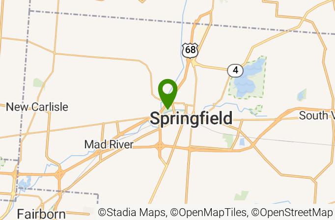 Snyder Park Golf Course Map