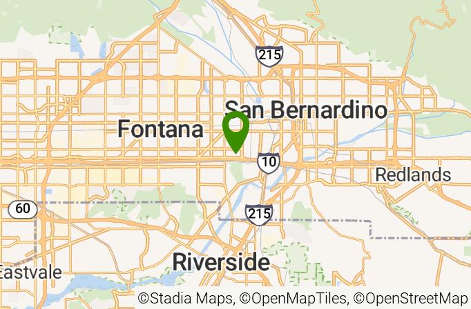 Colton Golf Club Map