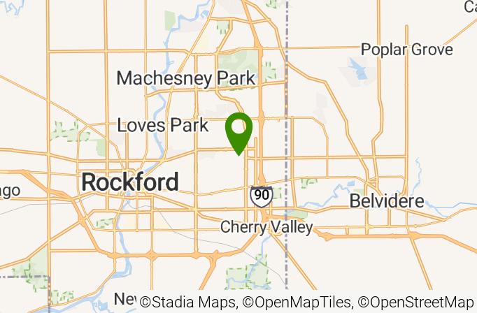 Aldeen Golf Club Map