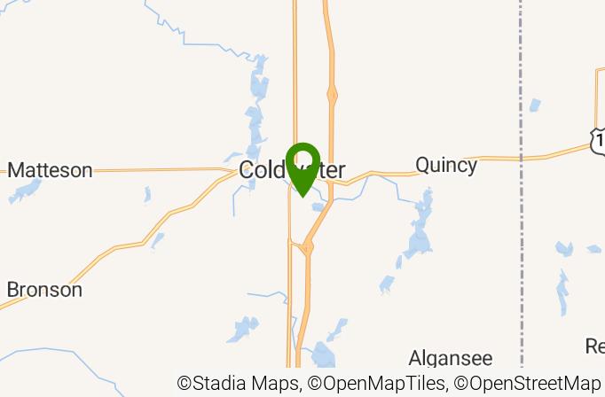 West Branch Country Club Map