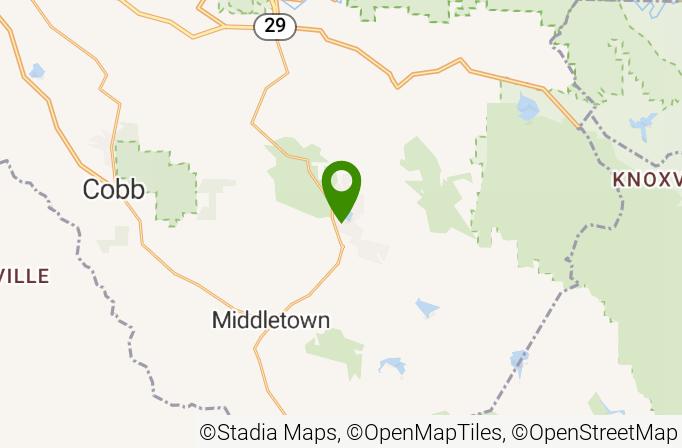 Hidden Valley Lake Golf and Country Club Map