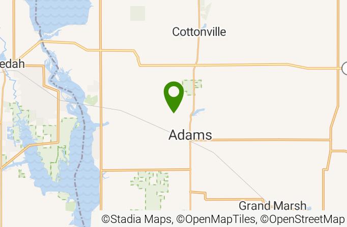 Mound View Golf Course Map