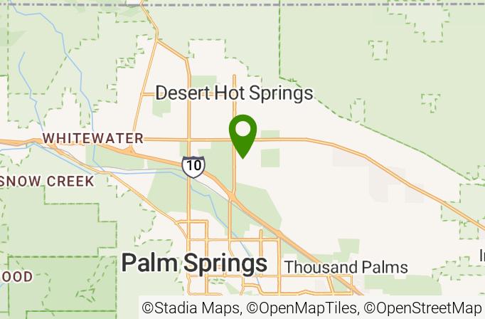 Desert Dunes Golf Club Map