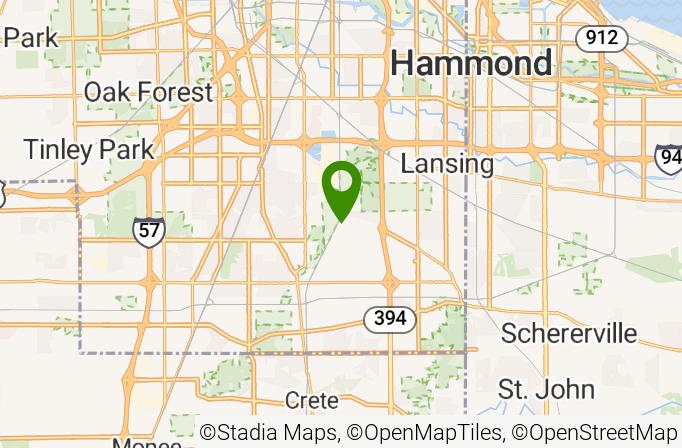 Glenwoodie Golf Course Map