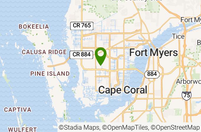 Palmetto-Pine Country Club Map