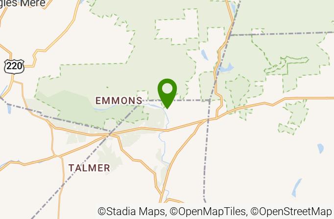 Heritage Creek Golf Club Map