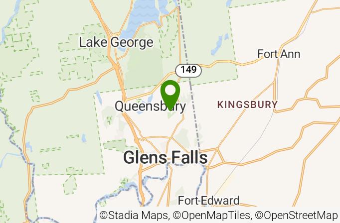 Hiland Park Country Club Map