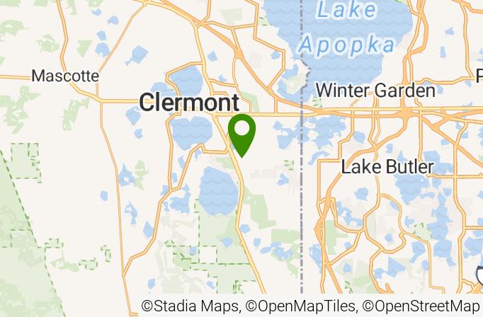 Kings Ridge Golf Club Map