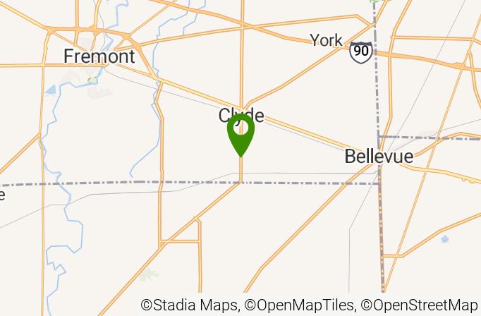 Green Hills Golf Course Map