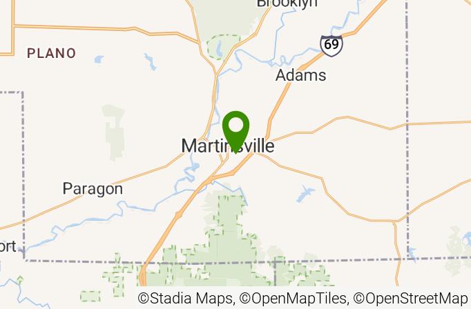 Foxcliff Golf Club Map