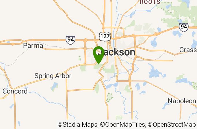 Cascades Golf Course Map