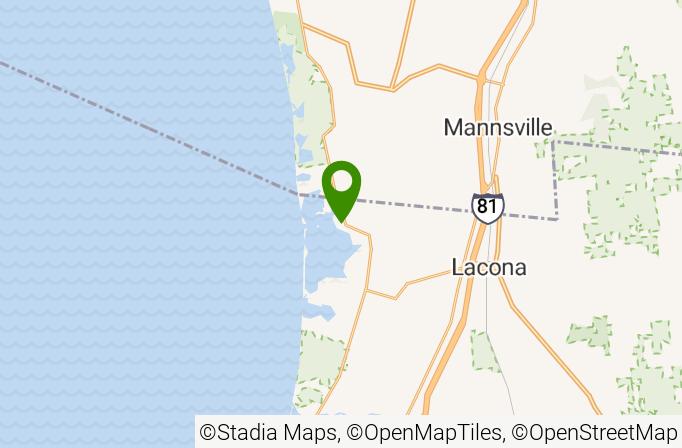 The Elms Golf Club Map