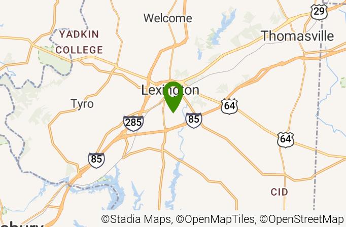 Lexington Golf Club Map