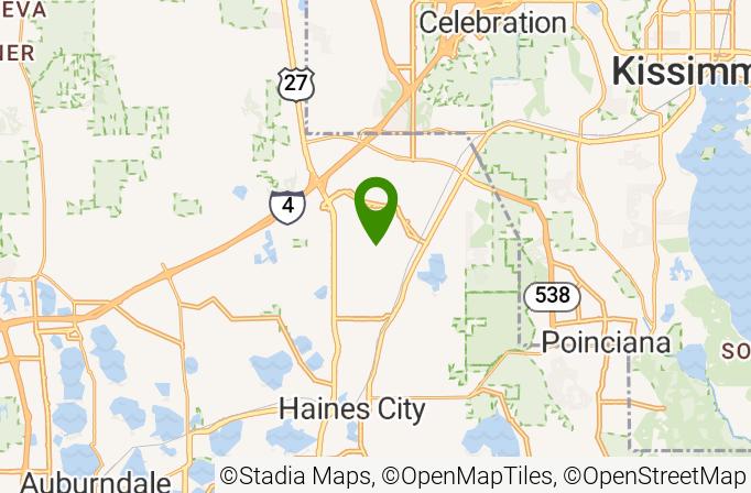 Ridgewood Lakes Golf Club Map