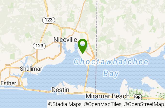 Bluewater Bay Golf Resort Map