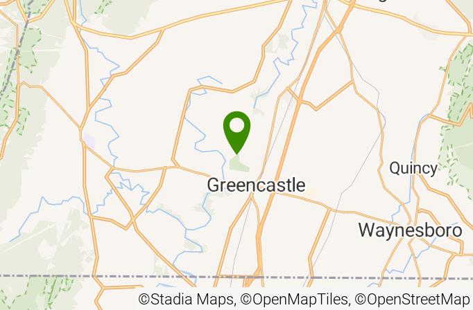 Greencastle Golf Club Map