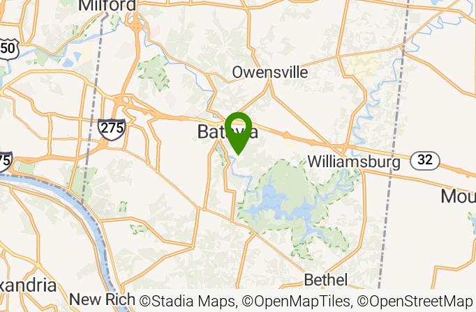 Elks Run Golf Club Map