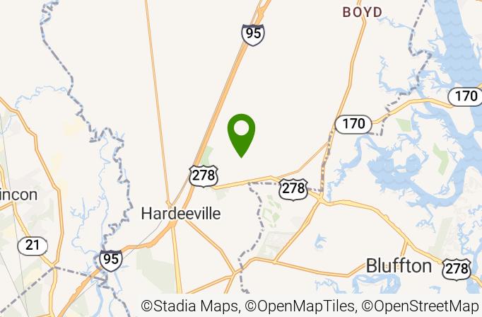 The Golf Club at Hilton Head Lakes Map