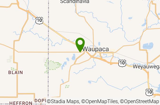 Foxfire Golf Club at Par 4 Resort Map