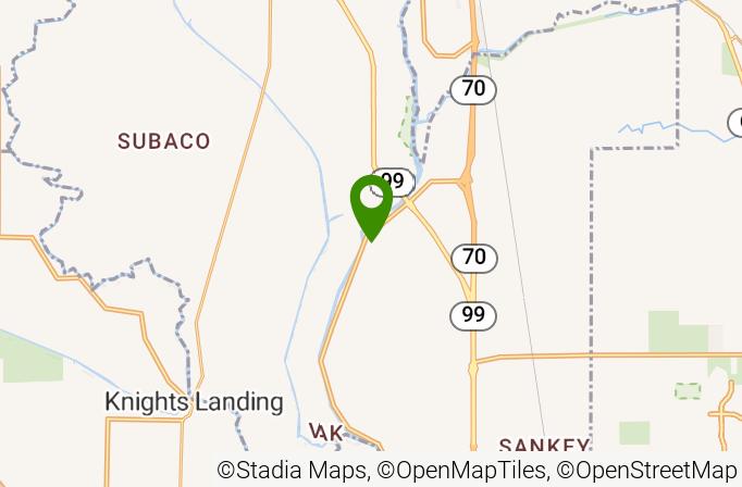 River Oaks Golf Club Map