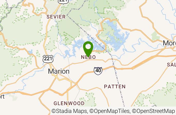 Marion Lake Club Map