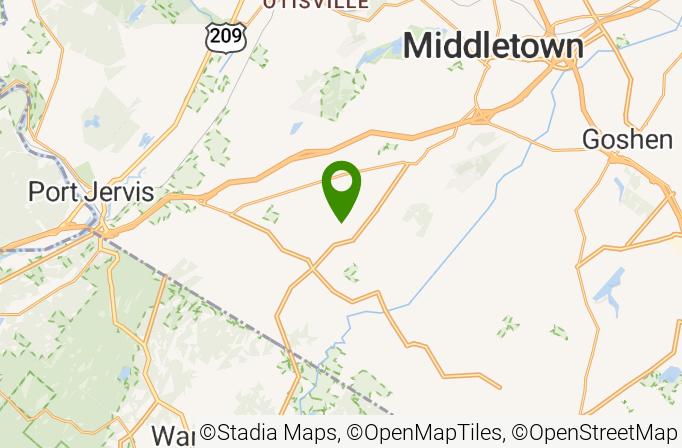 Green Ridge Golf Course Map