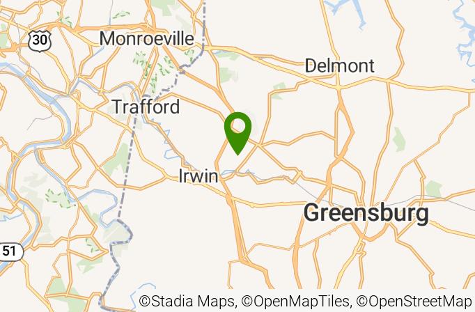 The Back Nine Indoor Golf Map