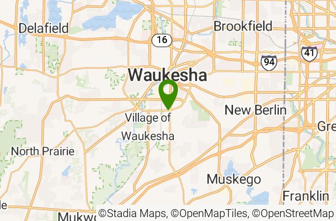 Wisconsin Indoor Golf Center Map