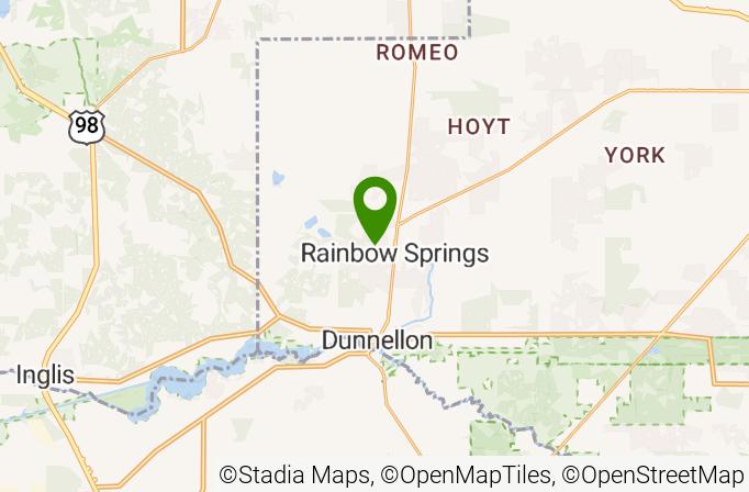 ZenSprings Golf Club Map