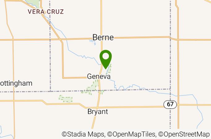 Golf Club of the Limberlost Map