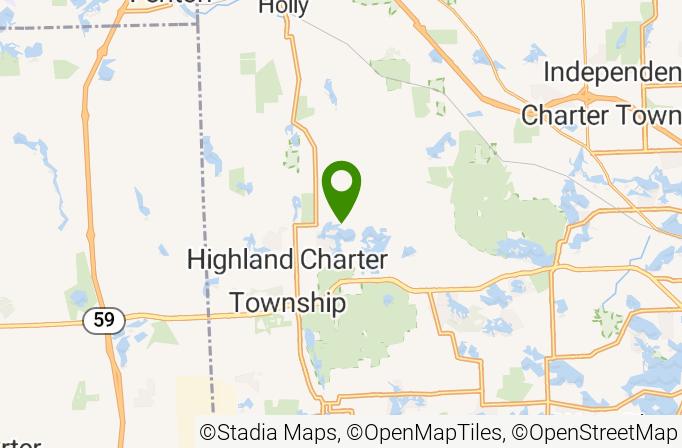 Highland Hills Golf Club Map