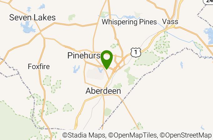 Double Eagle Indoor Golf & Lounge Map