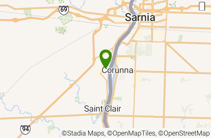 Marysville Golf Course Map