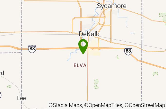 Chicago Golf and Tiki Tees Map