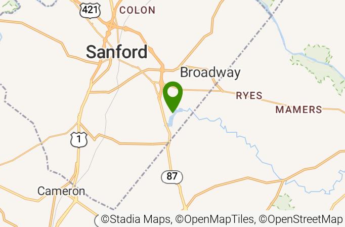 Carolina Trace Country Club Map