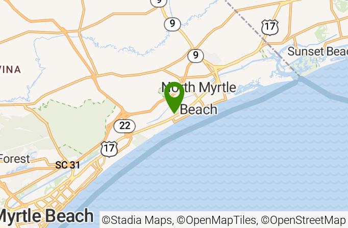 Azalea Sands Golf Club Map