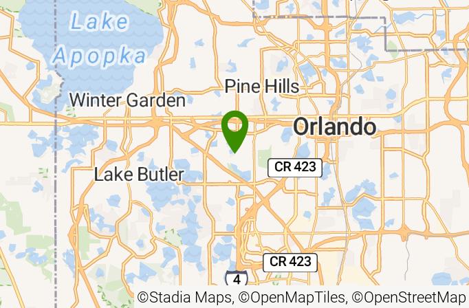 MetroWest Golf Club Map