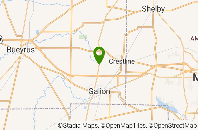 Valley View Golf Course Map