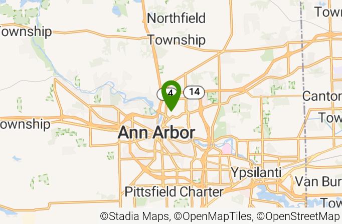 Leslie Park Golf Course Map