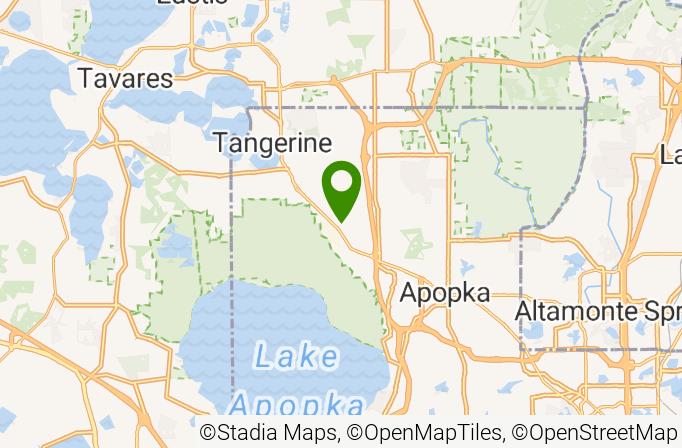 Zellwood Station Golf Club Map