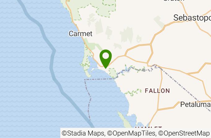 The Links at Bodega Harbour Map