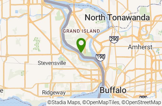 Beaver Island State Park Golf Course Map