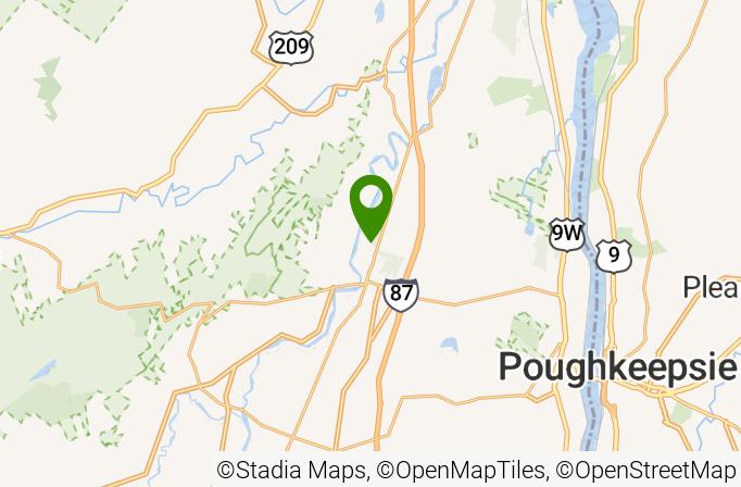 New Paltz Golf Course Map