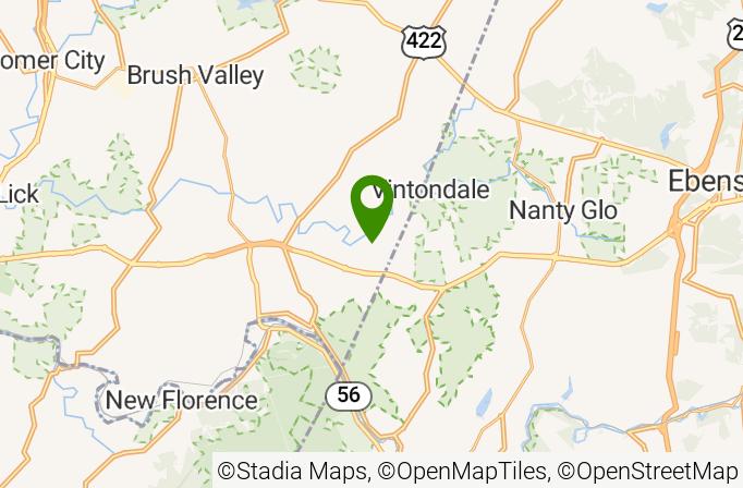 Pleasant Valley Golf Course Map