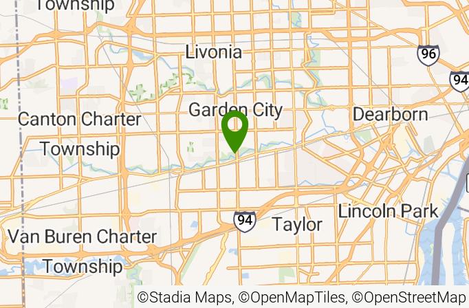 Inkster Valley Golf Course Map